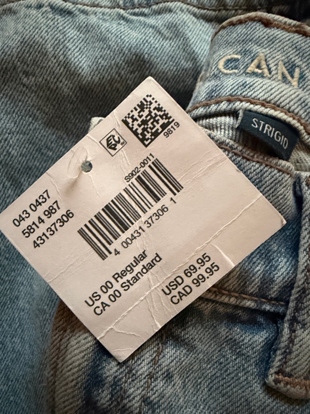 American Eagle Outfitters Light Blue Boyfriend Jeans